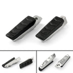 Rear Footrest Pedals Foot Pegs for BMW F800GT (2011–2013), F800S (2004–2008), F800ST (2004–2012)