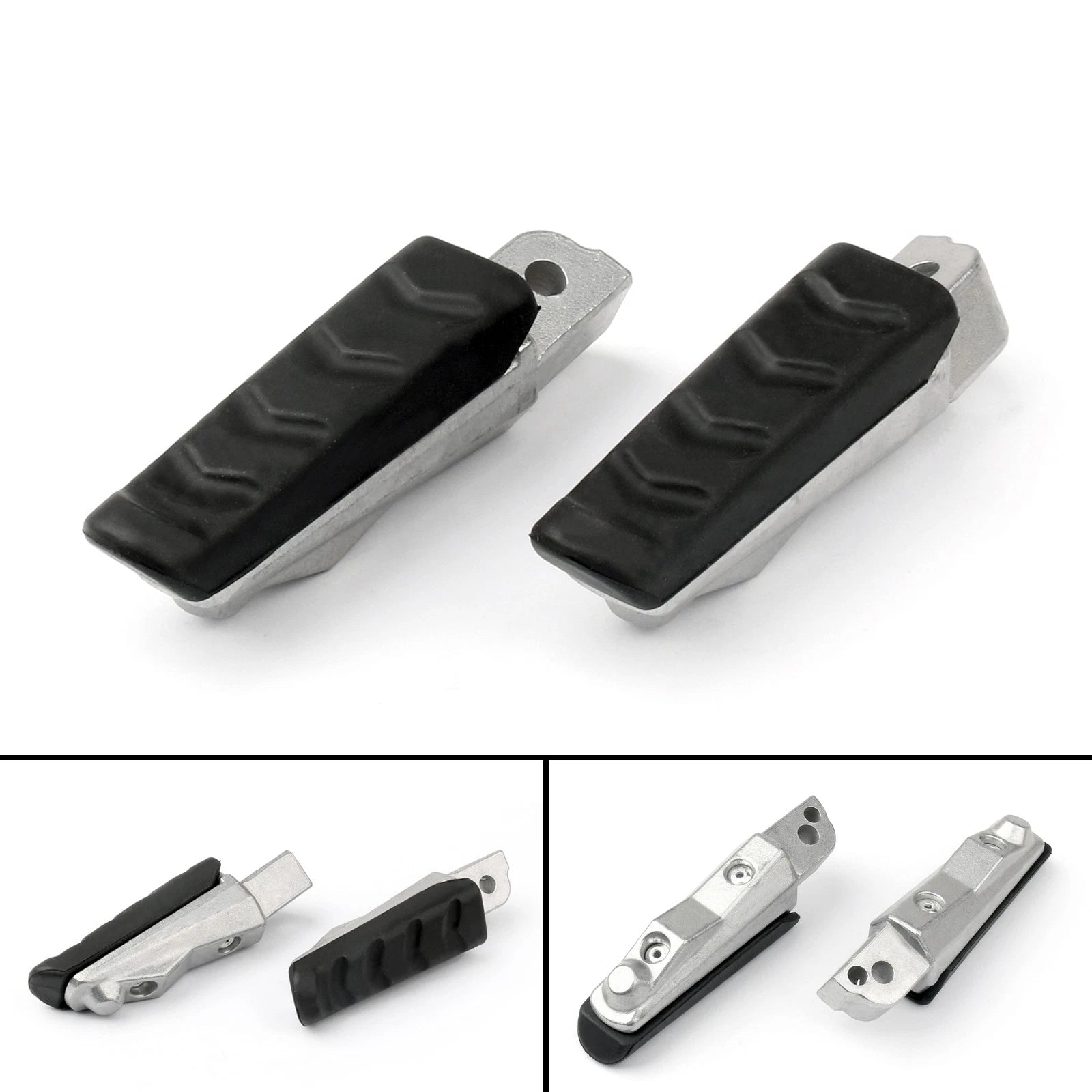Rear Footrest Pedals Foot Pegs for BMW F800GT (2011–2013), F800S (2004–2008), F800ST (2004–2012)