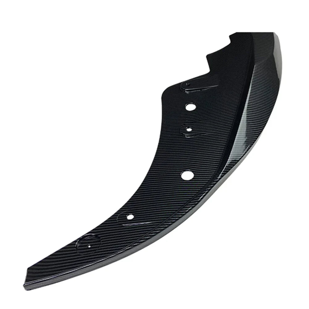 Carbon Front Bumper Lip Splitters for BMW 4 Series G22 G23 G24 (2020-2023)