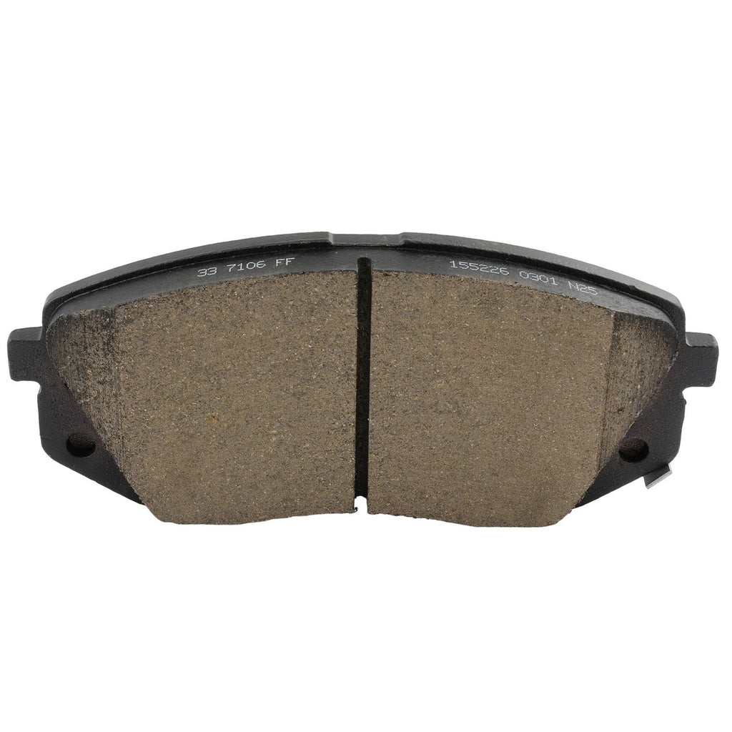 Front & Rear Brake Ceramic Pads for Kia Sportage, Hyundai Tucson (2017–2023)