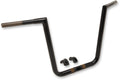 LA Choppers 1-1/4" Hefty Twin Peaks Handlebar 16" Black LA-7312-66B