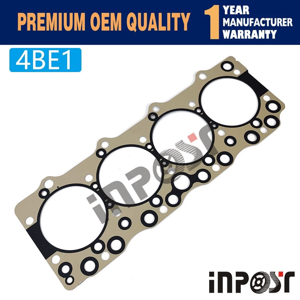 Cylinder Head Gasket for Isuzu 4BE1 NPR NKR NHR NQR (Metal)