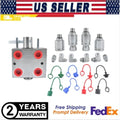 Hydraulic Multiplier with Couplers for 20 GPM Systems (3000 PSI)