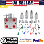 Hydraulic Multiplier with Couplers for 20 GPM Systems (3000 PSI)