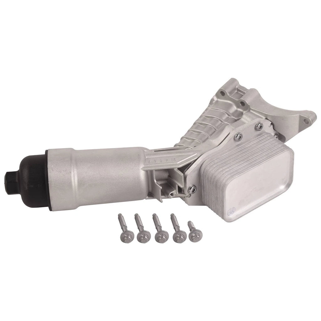 Aluminum Engine Oil Cooler Filter Housing for BMW 230i 330i 430i 530i 540i X3 X4 (2017–2023)