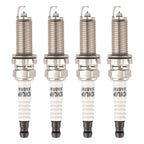 4X Double Iridium Spark Plug for Nissan Versa Sentra LKAR6AIX11 LKAR6AGP