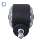 Set of 5 Replacement 2" Heavy Duty Office Chair Casters Rubber Wheels
