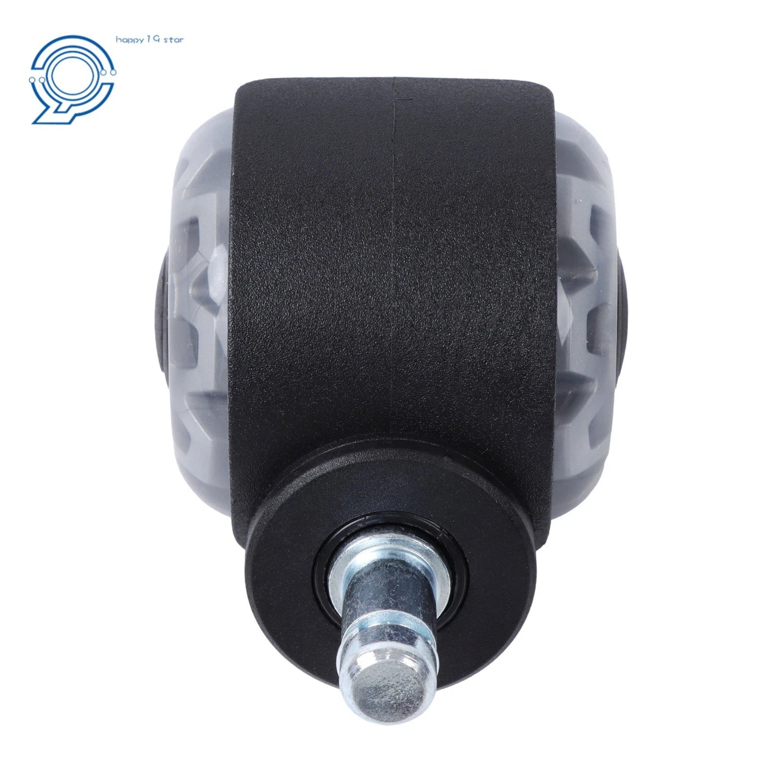 Set of 5 Replacement 2" Heavy Duty Office Chair Casters Rubber Wheels