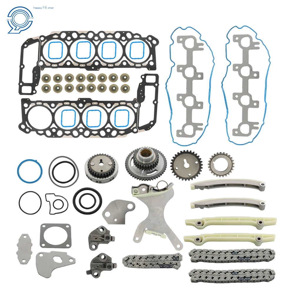 Timing Chain Kit & Head Gasket Set for Dodge Ram 1500 (2002–2004)
