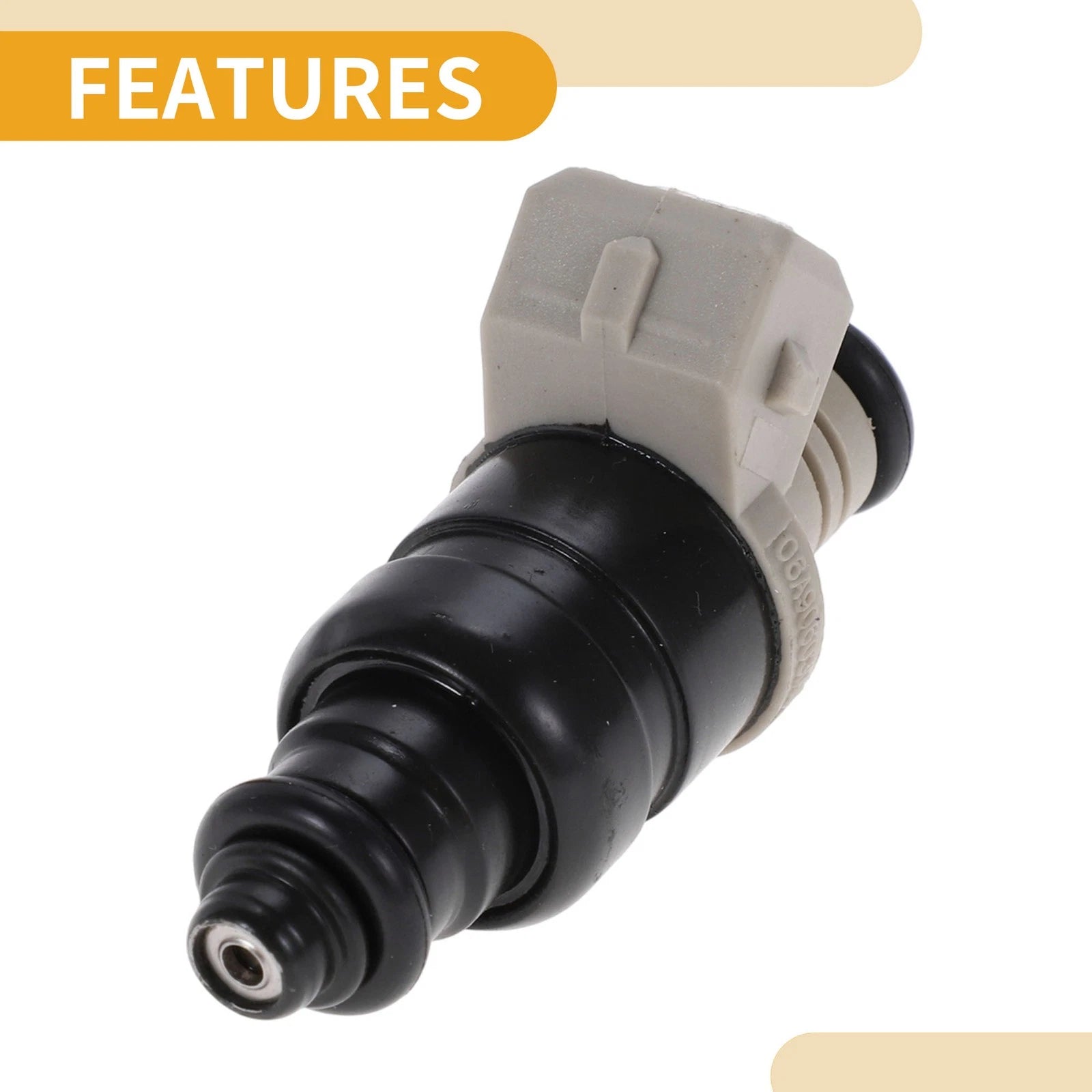1 Pc Fuel Injector No.06A906031AS for Volkswagen Cabrio (1995–2002)