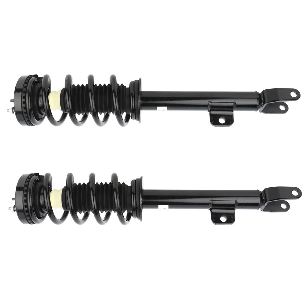 Set of 2 Front Complete Struts with Coil Spring for Dodge Challenger (2012–2019)