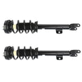 Set of 2 Front Complete Struts with Coil Spring for Dodge Challenger (2012–2019)