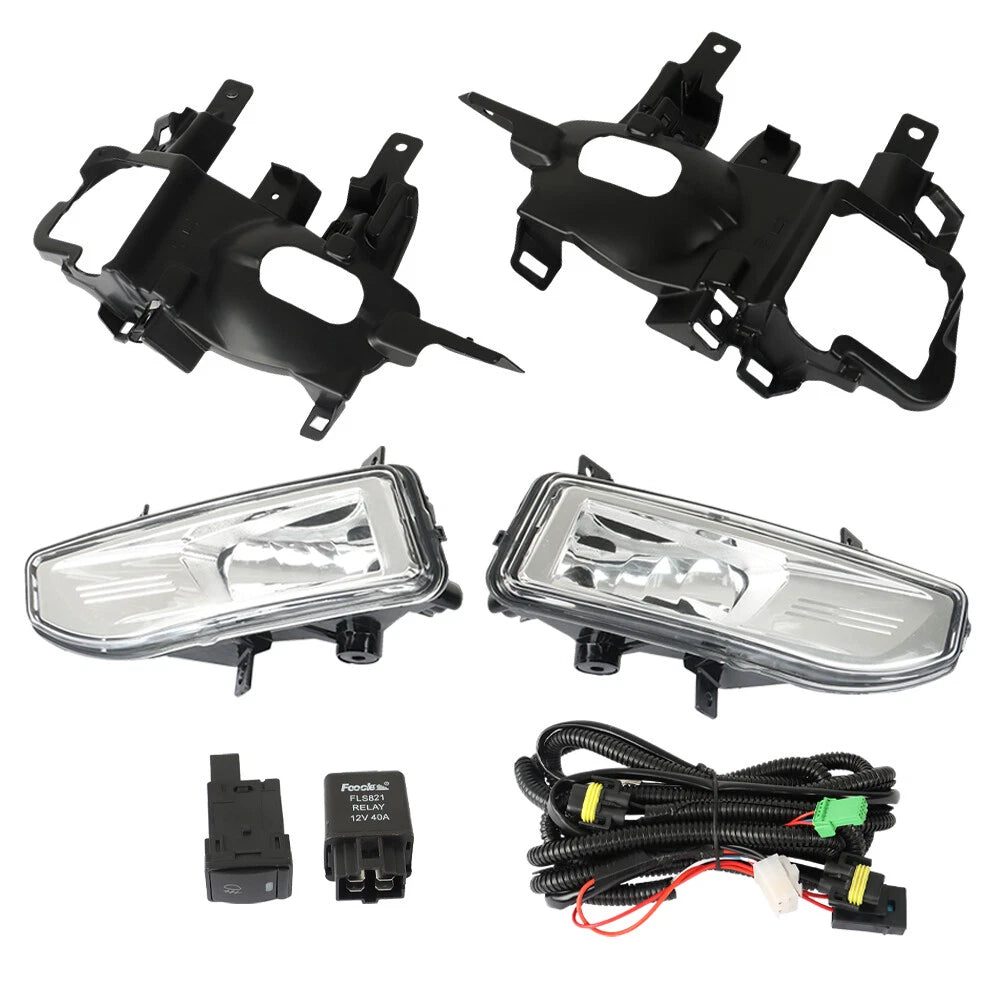 Pair of Fog Lights for Nissan Rogue Sport (2020–2022)