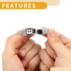 2 Pin Fuel Injector Connector Plug for Toyota (No. 9098011875)