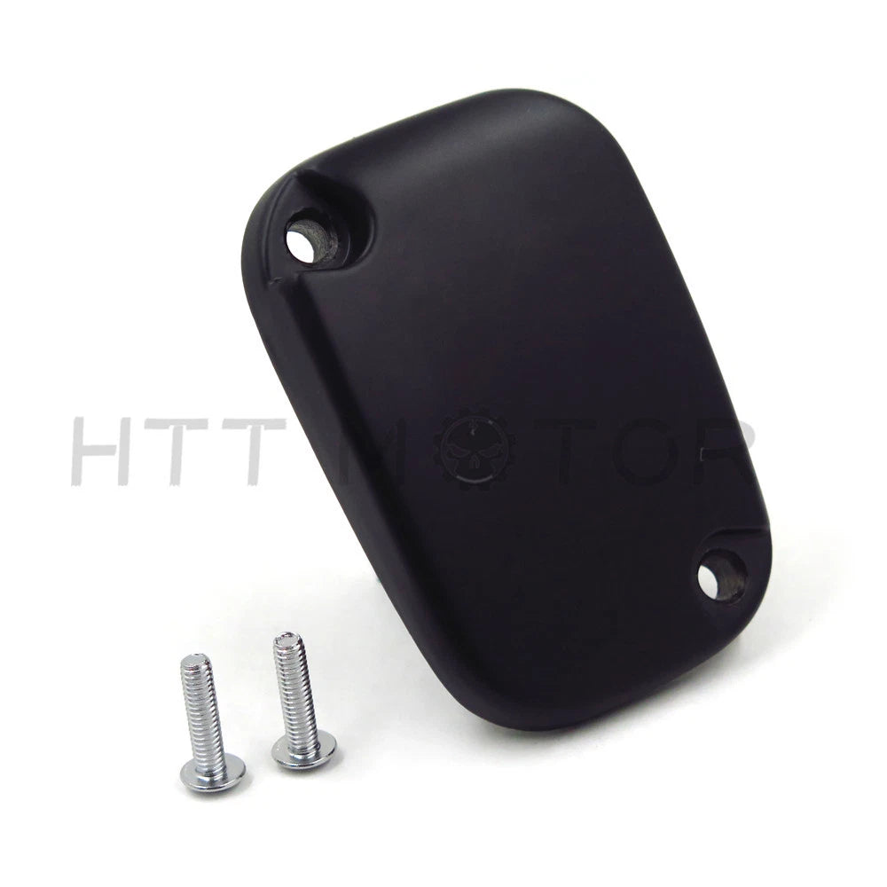 Brake Fluid Reservoir Cap for Harley Touring/Trike (2008–2013) Black