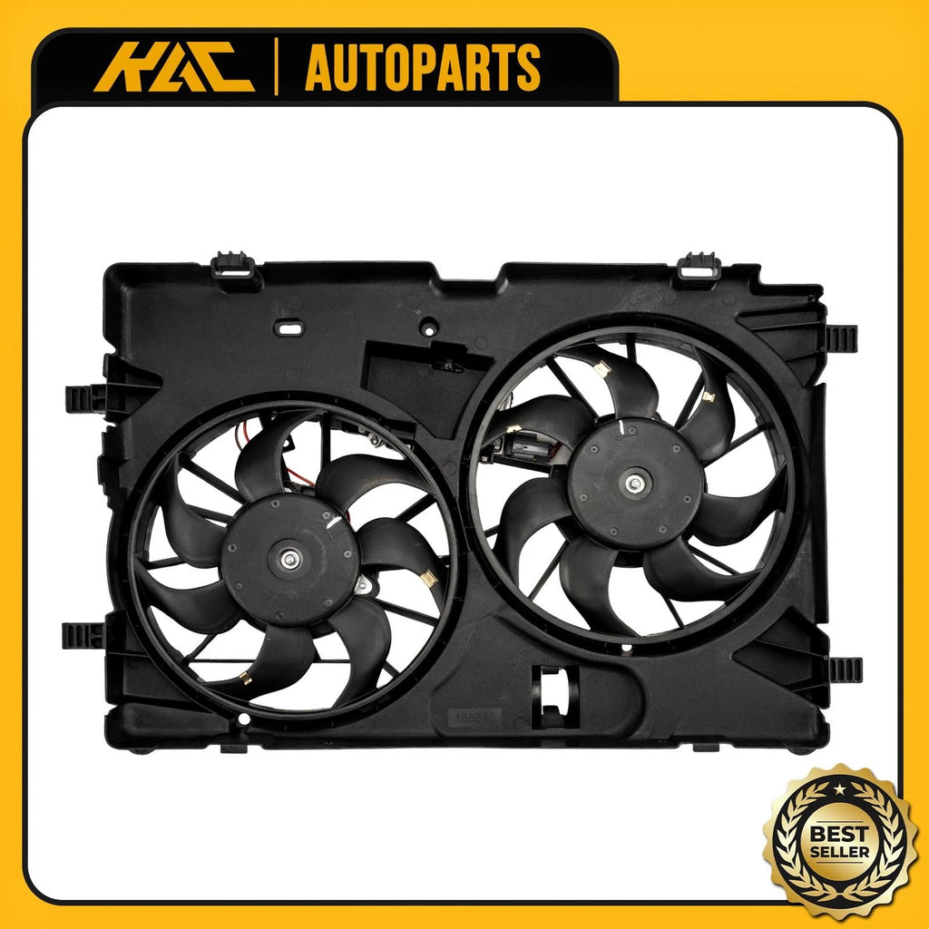 Radiator Cooling Fan for 2010–2012 Ford Fusion V6 3.5L Electric Engine