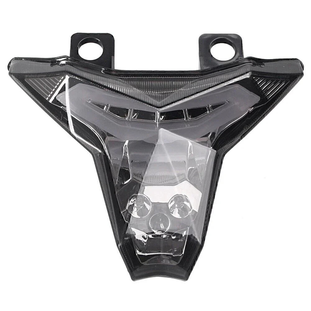 Black Smoke LED Tail Light Turn Signals for Kawasaki Z1000 (2014-2015)