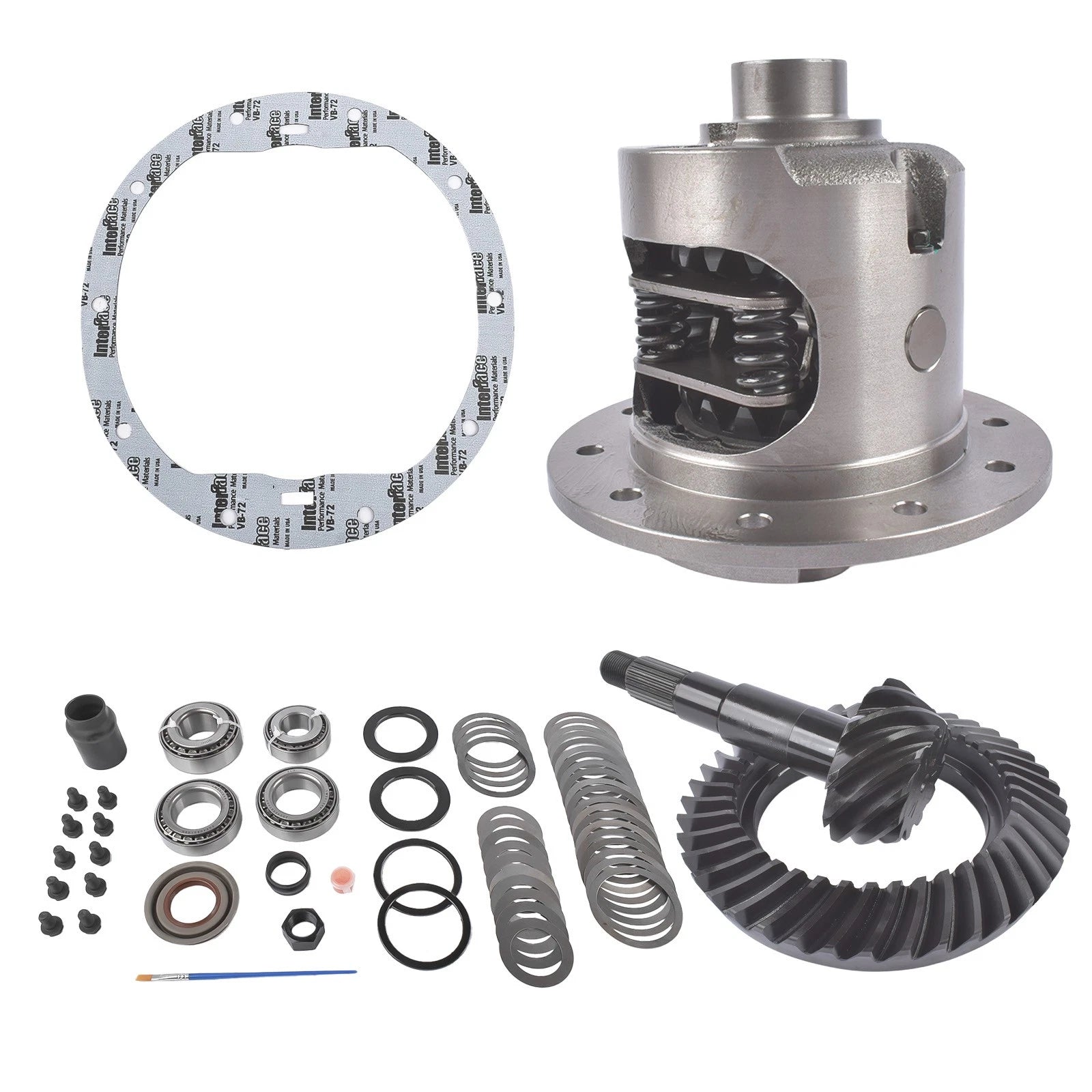 8.2" Rear Limited Slip Posi Package with Master Bearing Kit for (1964–1972)