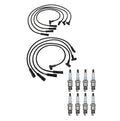 Denso 8mm Wire Set & 8 Platinum TT Spark Plugs Kit for Chevy GMC V8