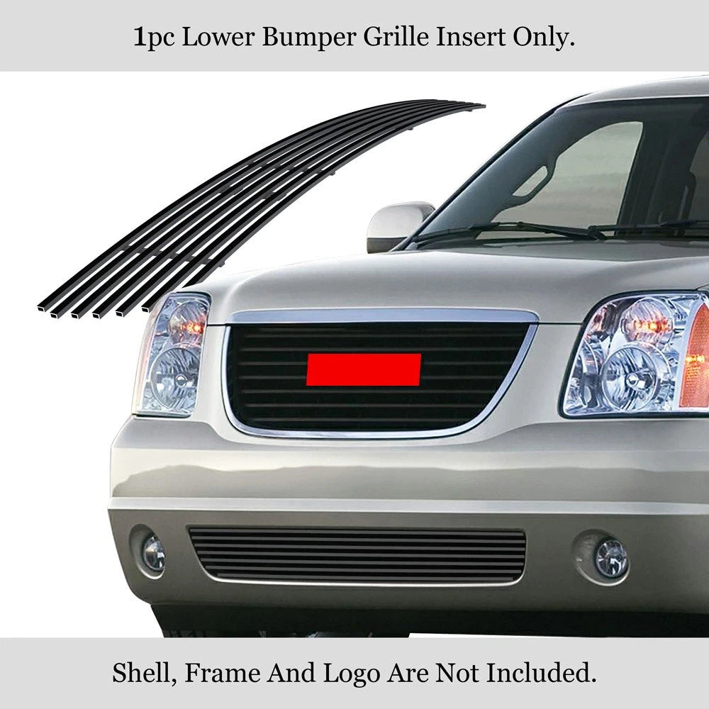Tow Hook for GMC Yukon/Yukon XL (2007-2014) Stainless Black Grille