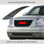Tow Hook for GMC Yukon/Yukon XL (2007-2014) Stainless Black Grille