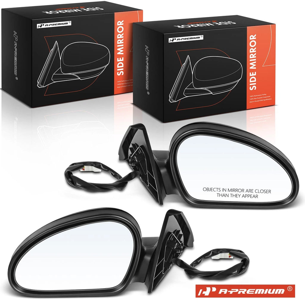 Pair Power Adjust Side Mirrors for Ford Escort (1998–2003)