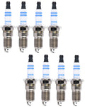 Set of 8 Bosch Fine Wire Iridium Spark Plugs for Cadillac Chevrolet GMC V8