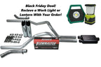 Dual Exhaust Kit for Ram 1500 (2019–2023) - 2.5" Flowmaster Super 44
