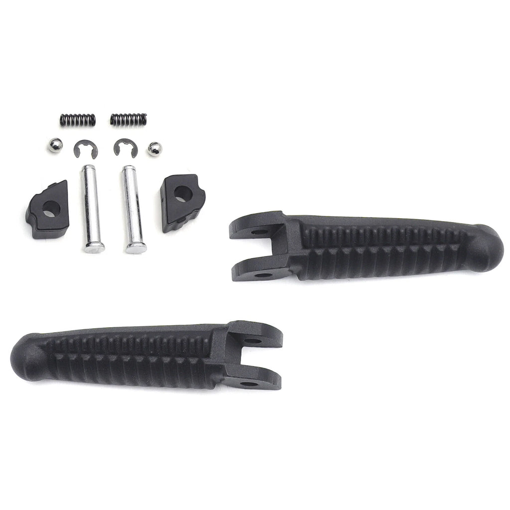 Black Rear Passenger Footpeg Footrest for Ducati 848 (2008), 1098/S (2007-2008), 1098 (2010-2011)