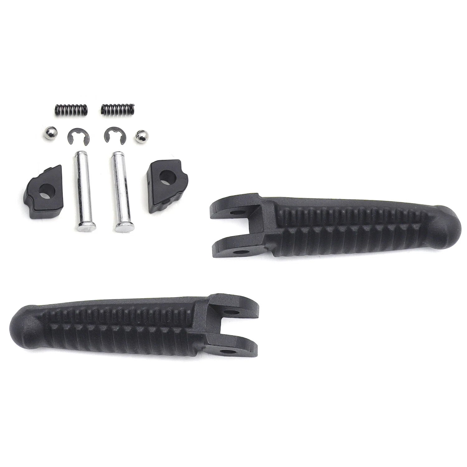 Black Rear Passenger Footpeg Footrest for Ducati 848 (2008), 1098/S (2007-2008), 1098 (2010-2011)