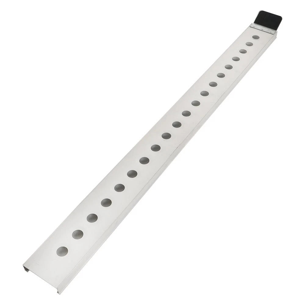 Aluminum Loading Ramp for Motorcycle (72", 440 lbs Capacity)