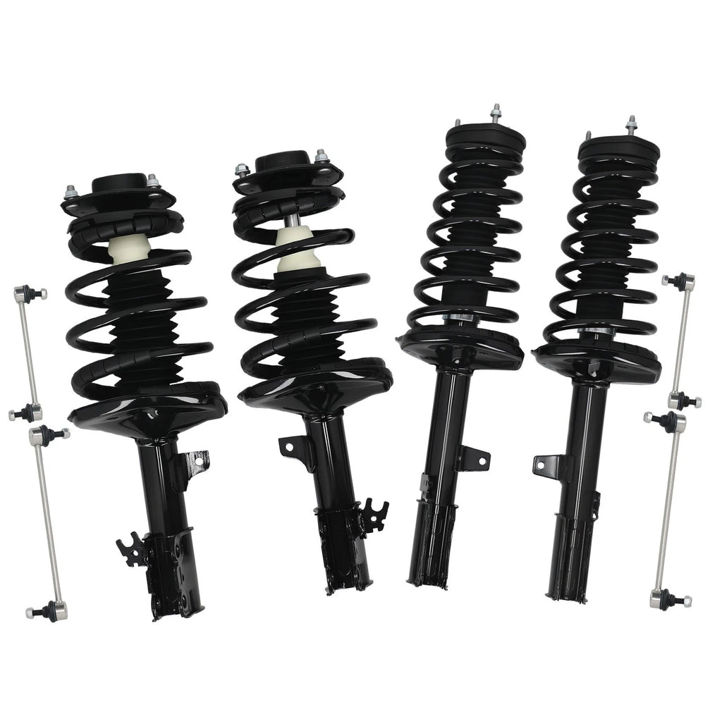 Front Rear Struts Sway Bar for Toyota Camry Solara (1997–2003)