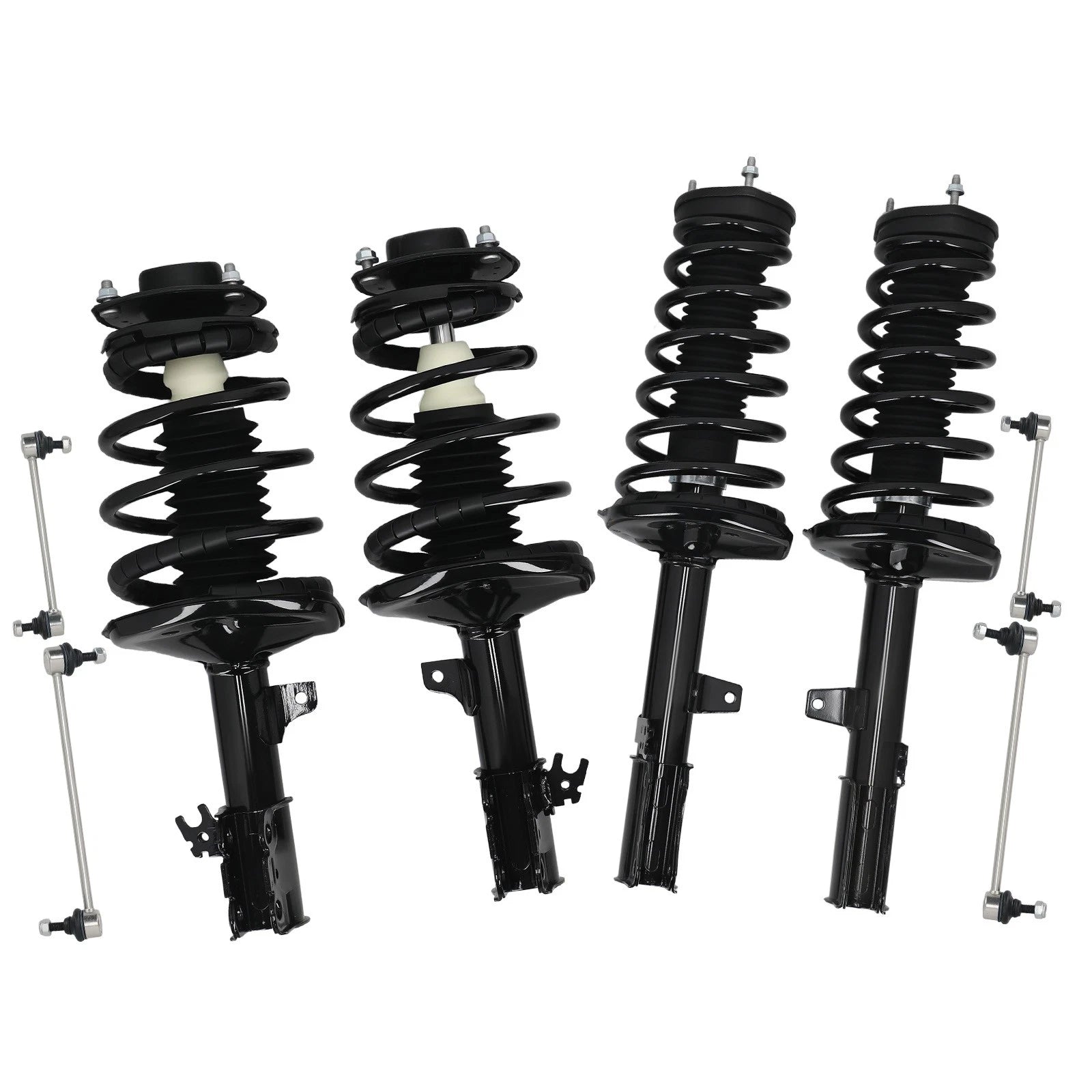 Front Rear Struts Sway Bar for Toyota Camry Solara (1997–2003)