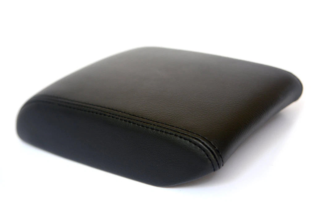 Center Console Armrest Cover for Mazda 6 (2014–2020) Black Leather Synthetic