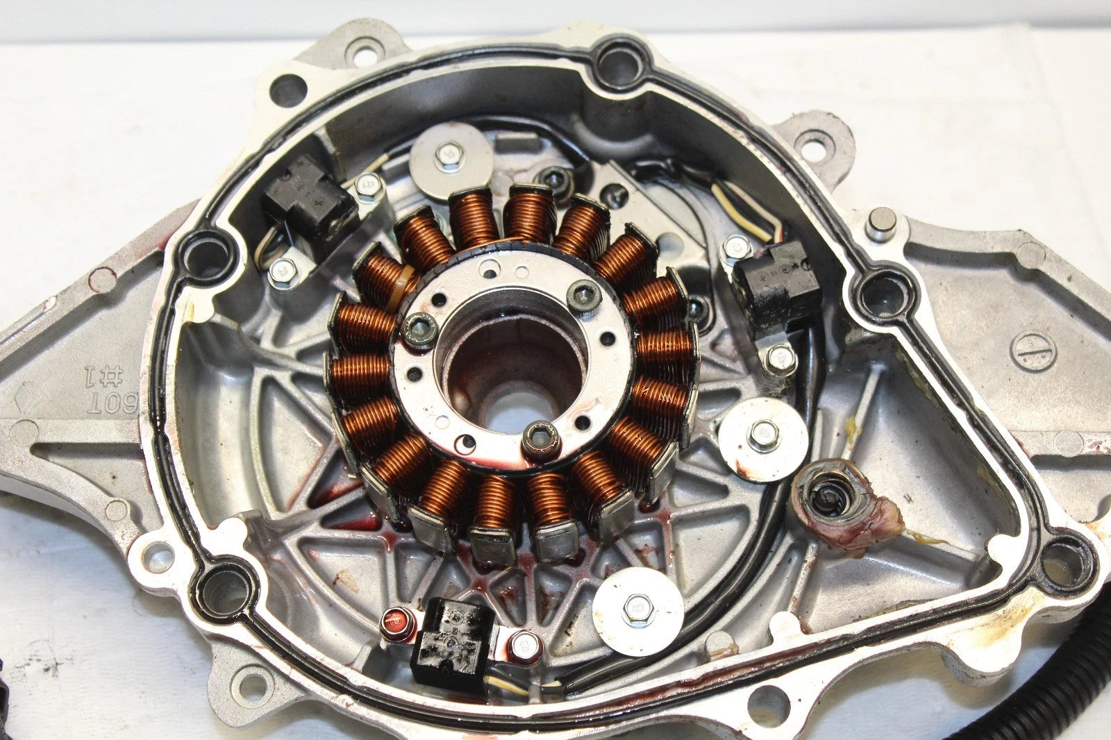 Generator Flywheel Stator & Cover for Yamaha GP1300R (2003–2008) 60T-81410-01-00