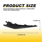 Front Bumper Grille Lower Trim Molding Pair for Toyota Corolla (2020–2022)