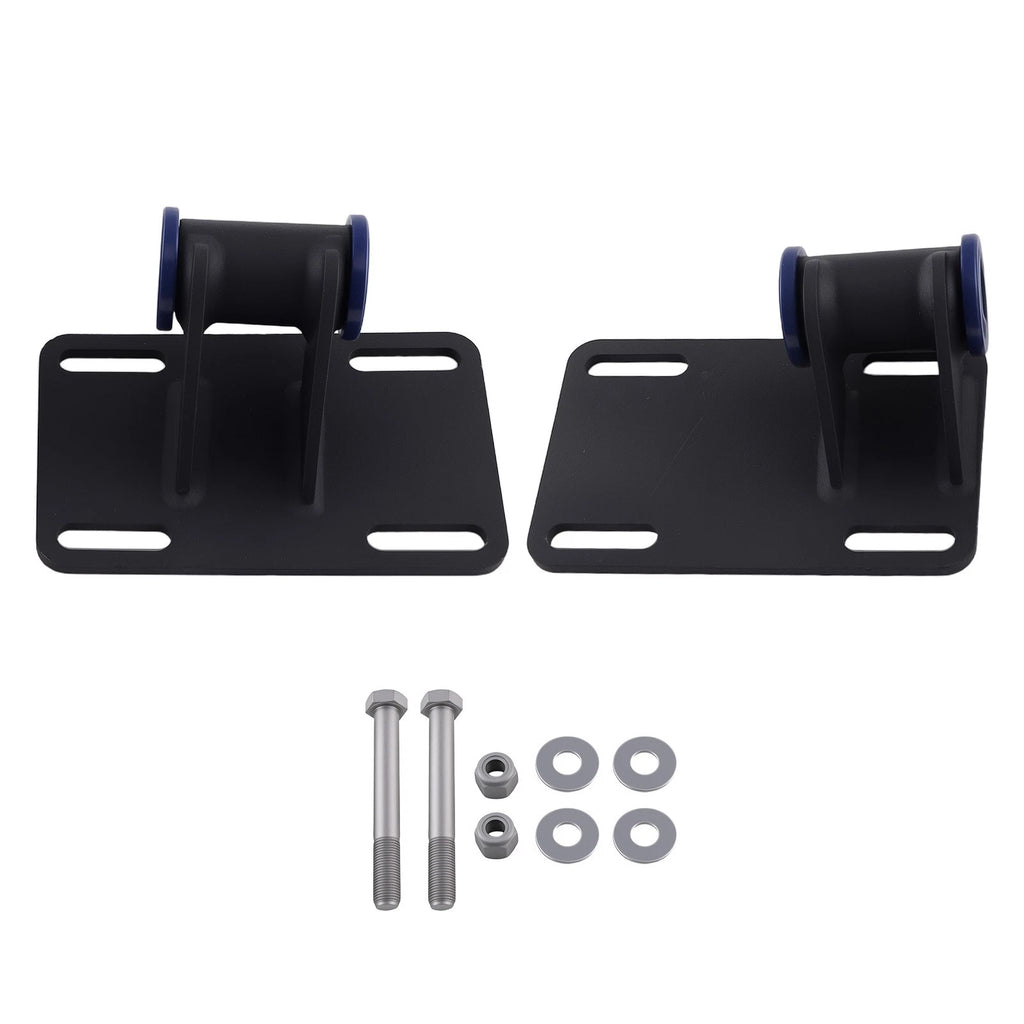 LS Engine Motor Mount Kit for Chevy Colorado GMC Canyon (2004–2012)