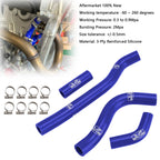 Silicone Radiator Coolant Hose for Honda CRF250R CRF250RX (2022–2025) Blue