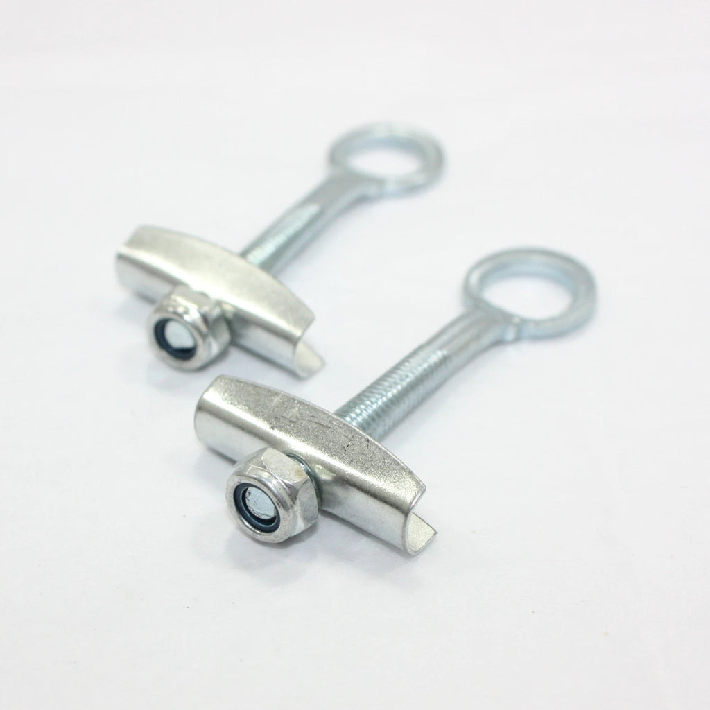 Chain Adjuster Bolt Tensioner for Mini Kid Monkey PIT Quad Dirt Bike ATV (12mm 66mm)