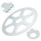Rear Chain Sprocket for Coleman CT100U Go Kart Mini Bike (100cc)