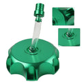 49mm Green Gas Fuel Tank Cap for Yamaha Taotao SSR XR50 Apollo ATV (70-150cc)