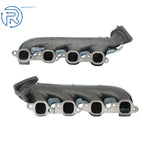 Exhaust Manifold Set for Chevy Silverado GMC Sierra 3500 (2001-2006)