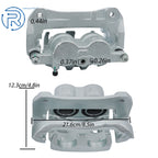 Front Brake Calipers Bracket for Toyota Sienna (2011-2018) Lexus RX350 (2010-2015)