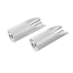 Silver Motorcycle Footpegs for Honda Ruckus (2003–2023)