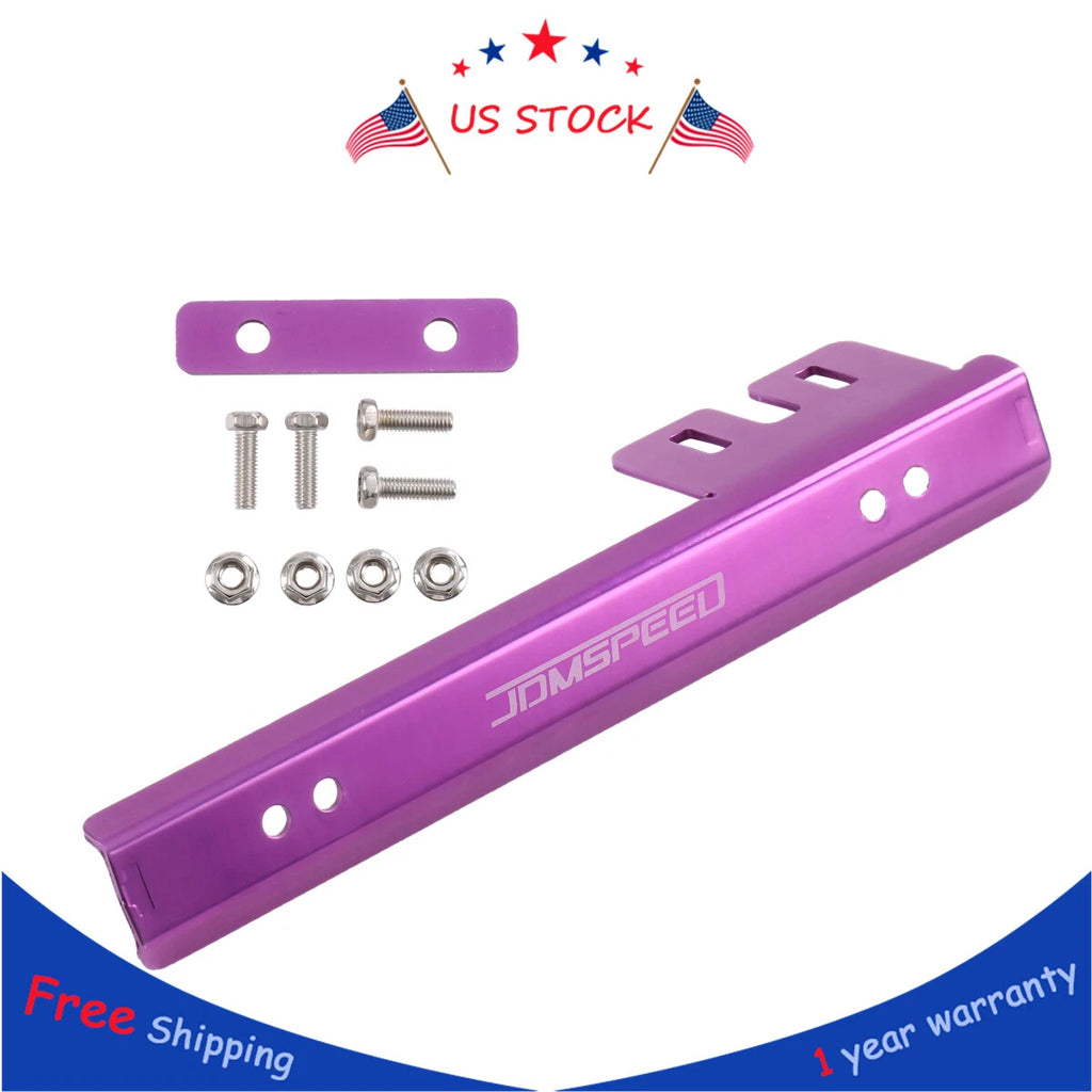 Front Bumper License Plate Relocator for Universal Vehicles