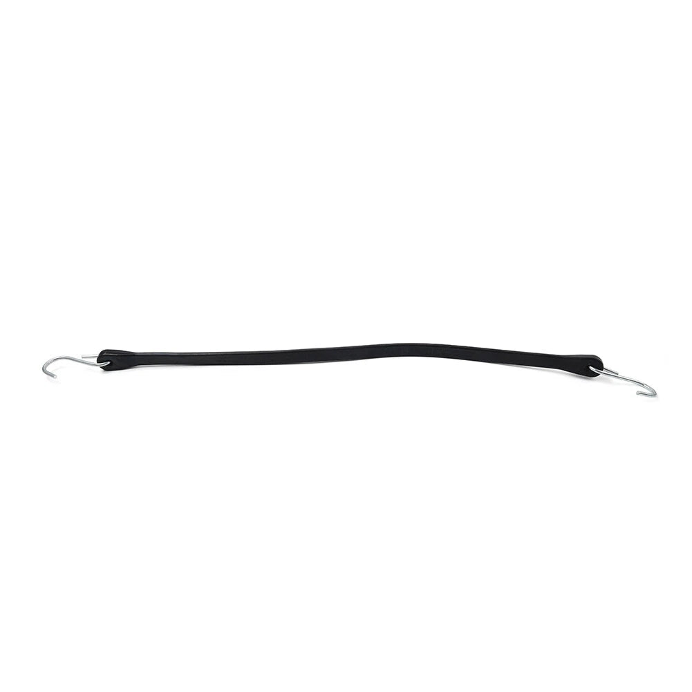 Set of 4 21" Rubber Tarp Straps Tie Down Bungee Cords with Hooks