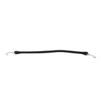 Set of 4 21" Rubber Tarp Straps Tie Down Bungee Cords with Hooks