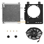 Radiator Fan Assembly for Polaris Sportsman 400 4X4 (2001–2004) / 2410123, 1240045