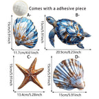 Wall Hanging Turtle Fish Decor for Children's Space