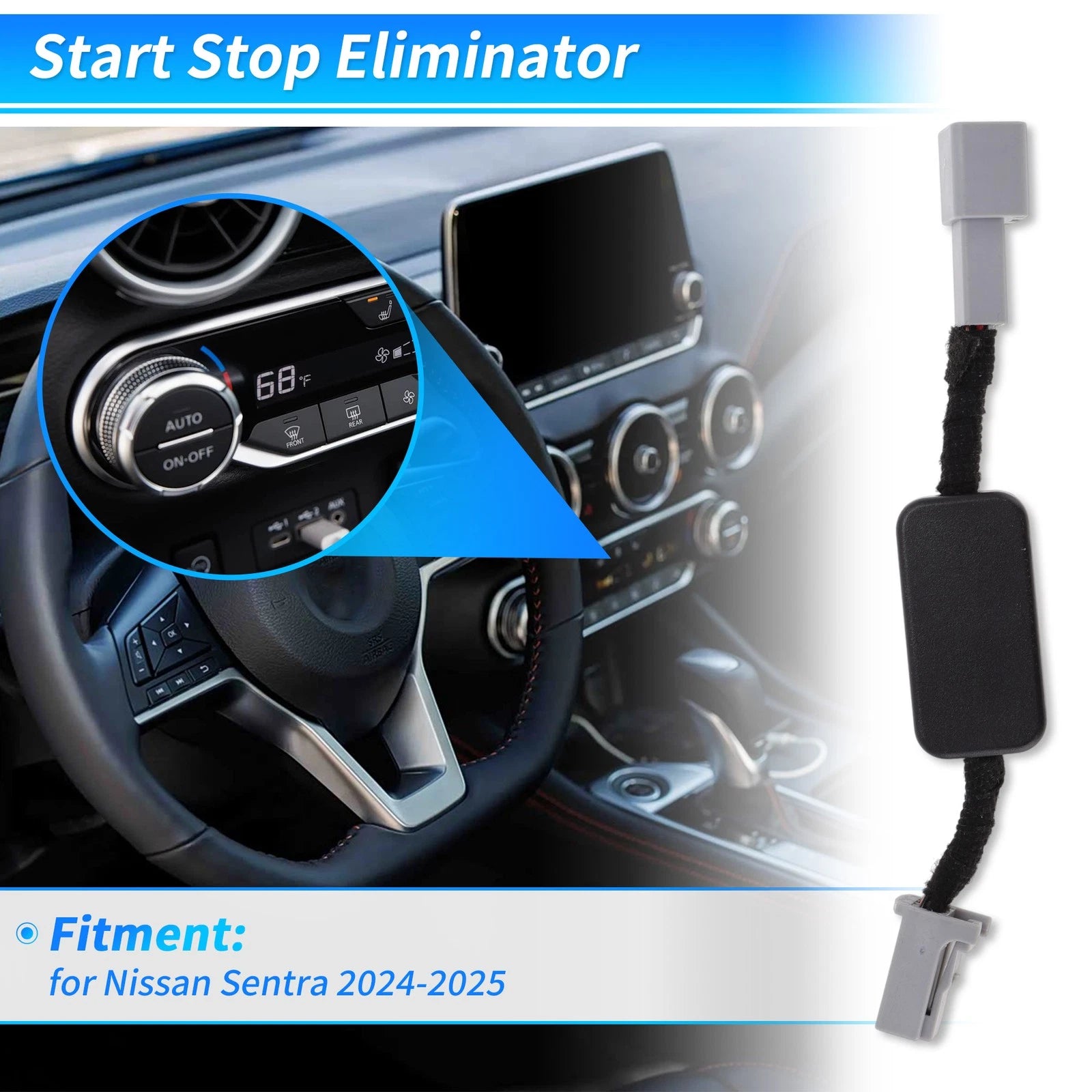 Auto Start Stop Eliminator for Nissan Sentra (2020–2025)